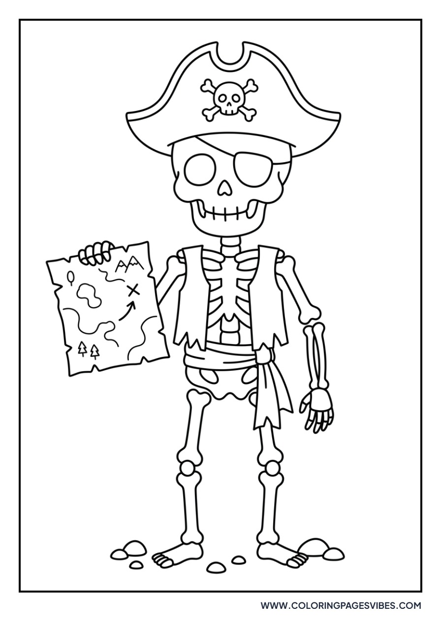 Skeleton Pirate