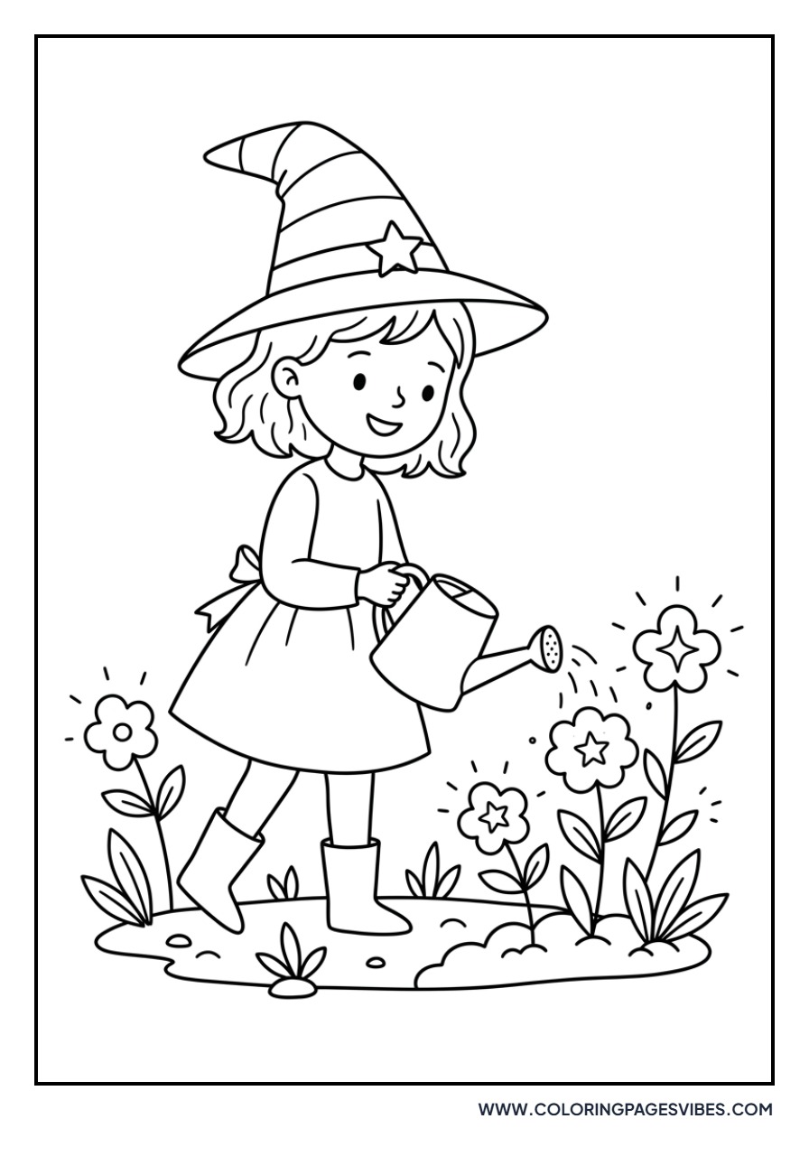 Witch Gardening Magic Herbs