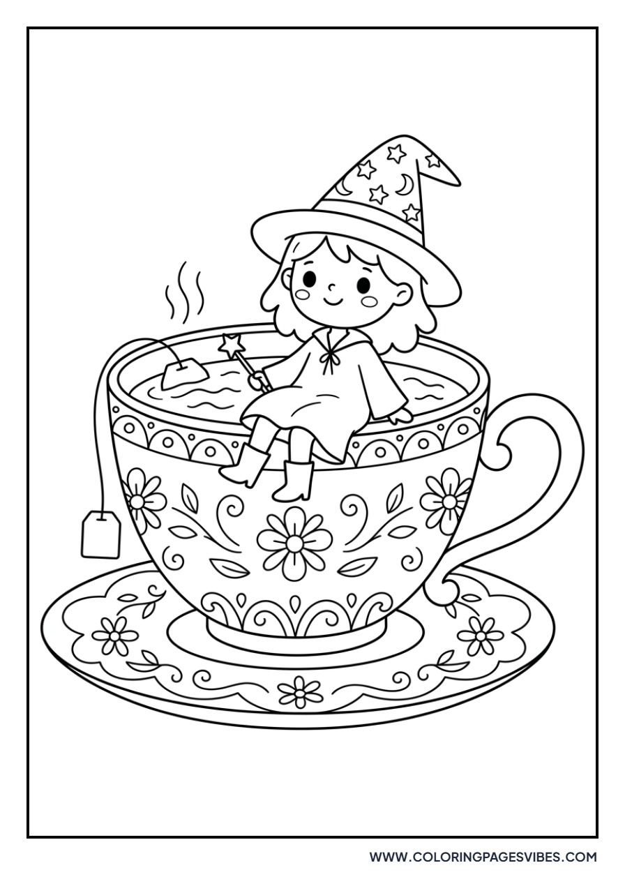 Witch in a Tea Cup