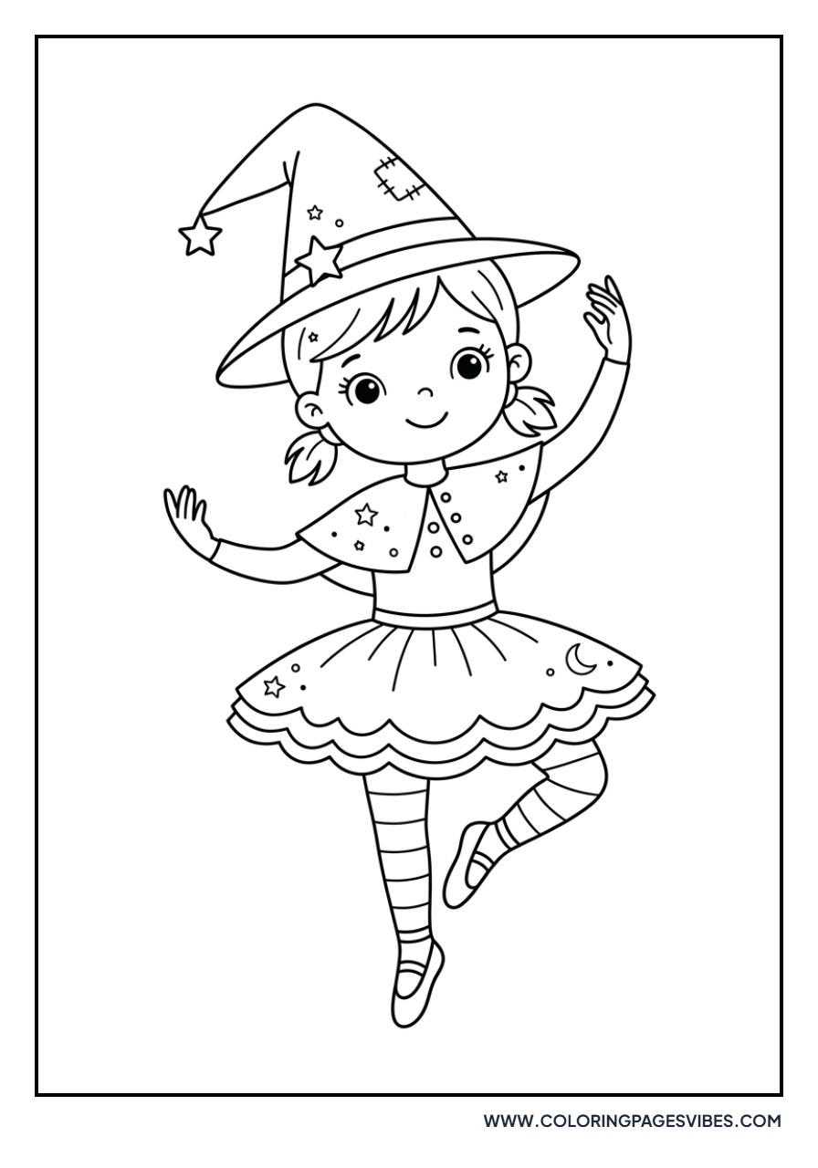 Witch in a Tutu