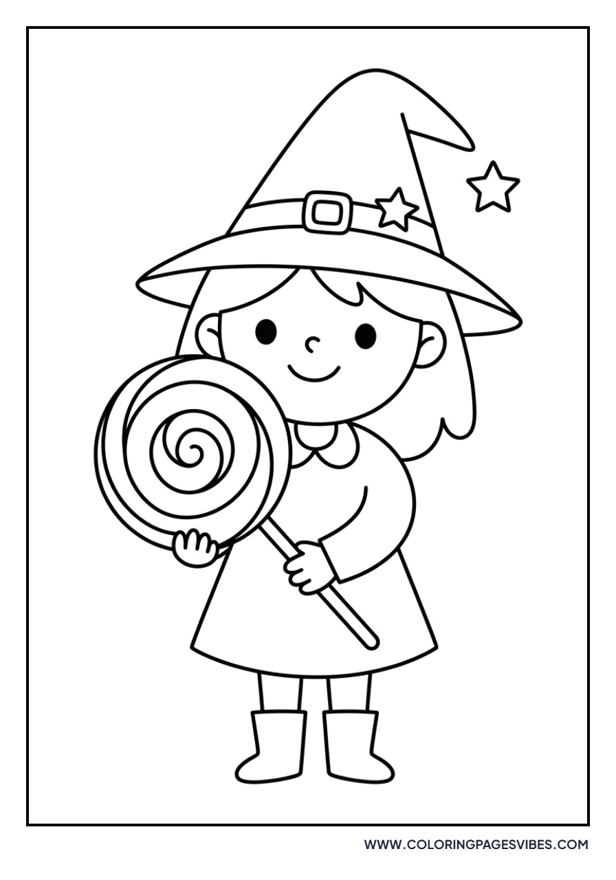 Witch with a Lollipop