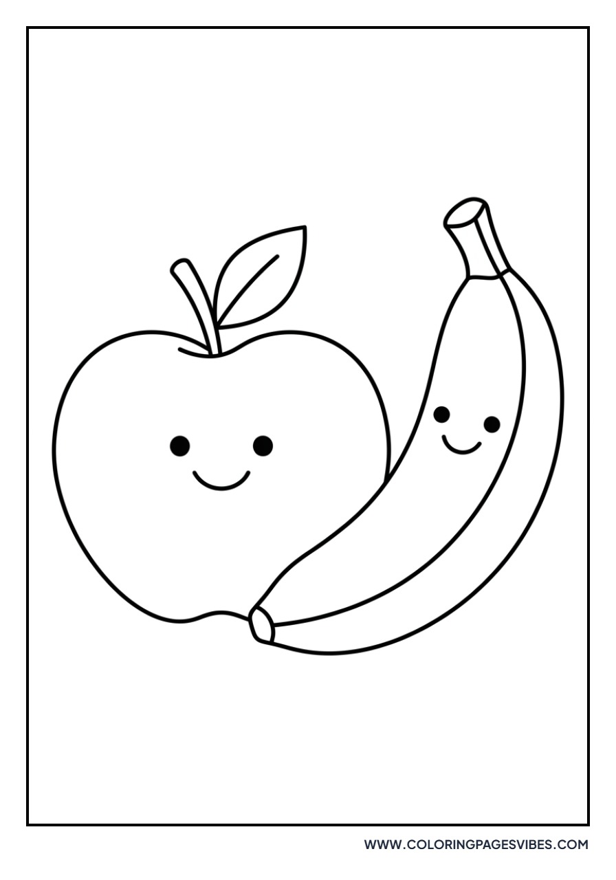 Apple and Banana