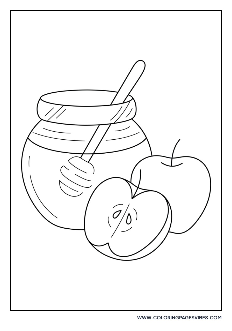 Apple and Honey