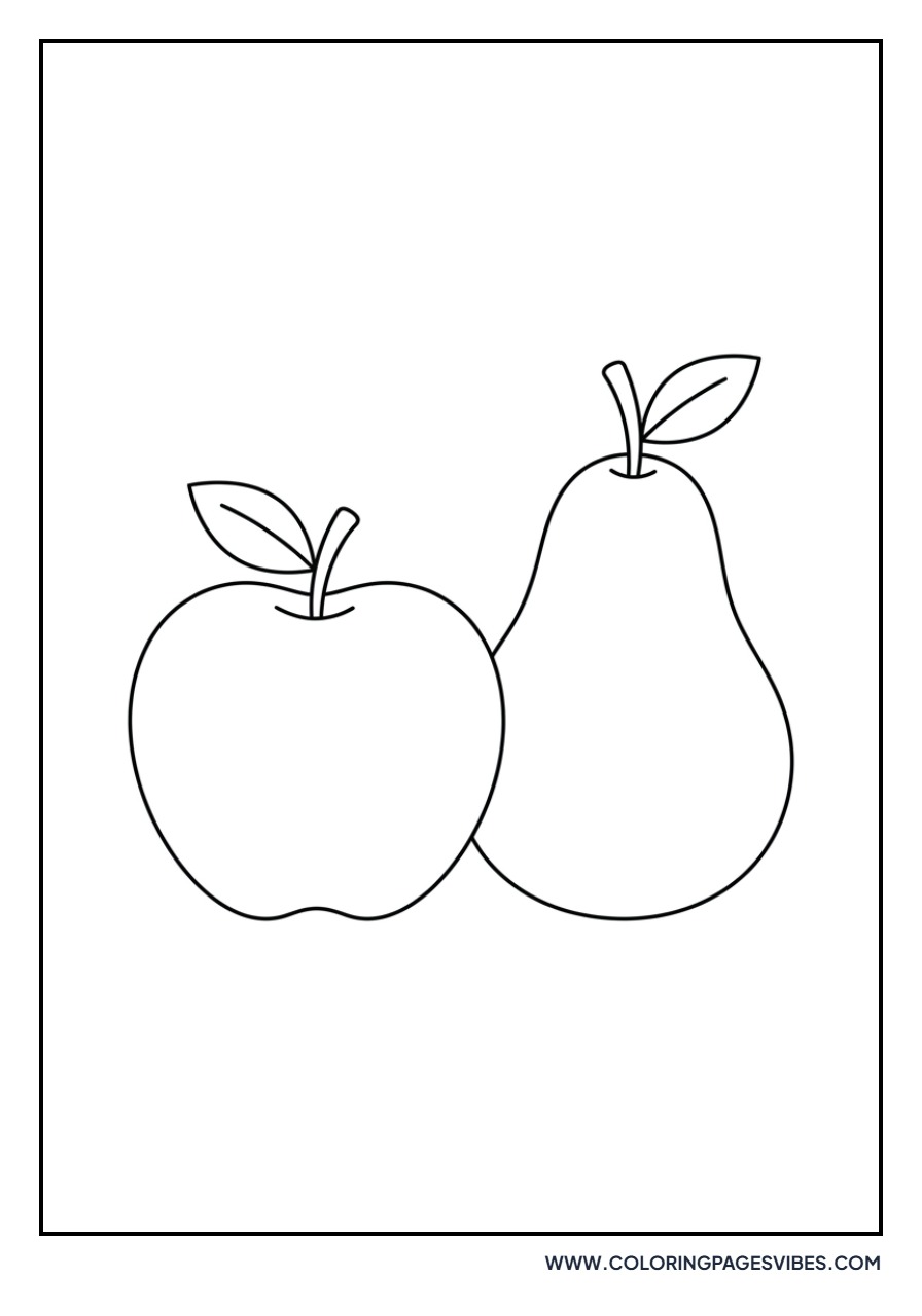 Apple and Pear
