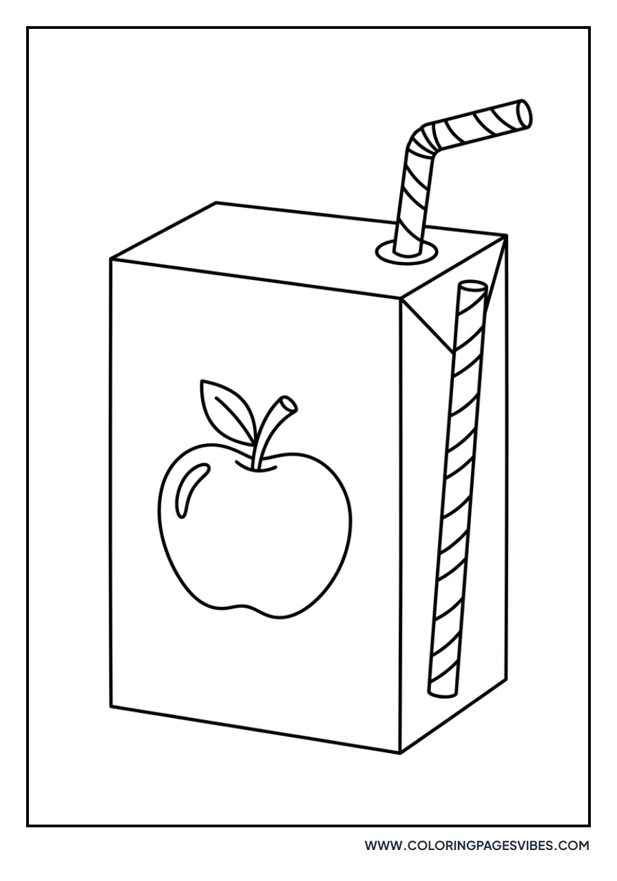 Apple Juice Box