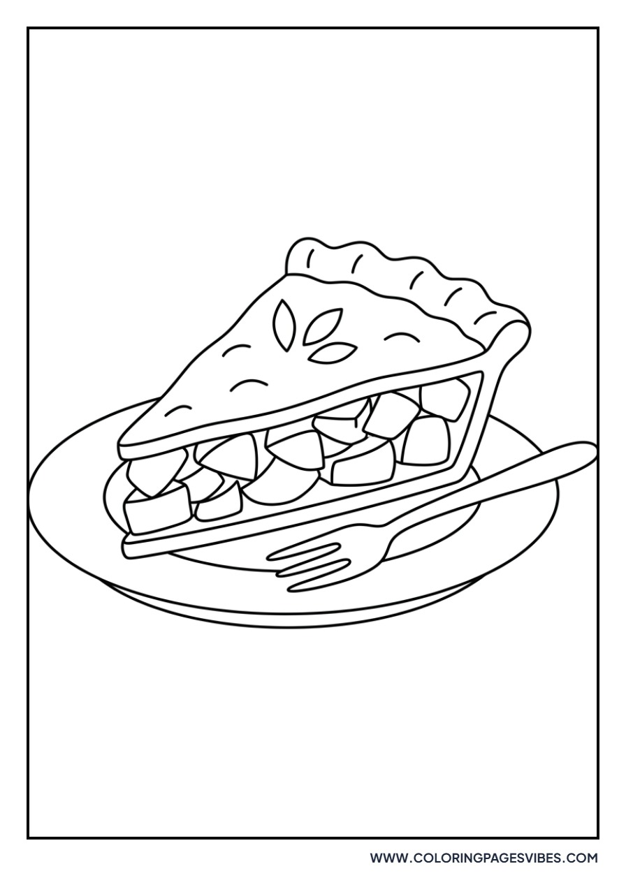 Apple Pie Slice