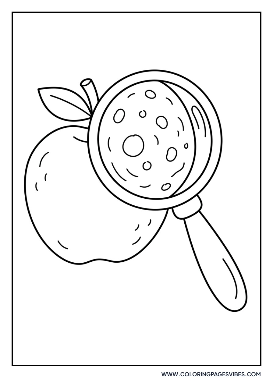 Apple Under a Magnifying Glass