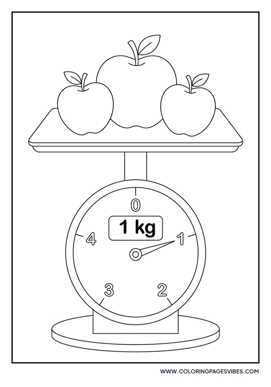Apples on a Scale