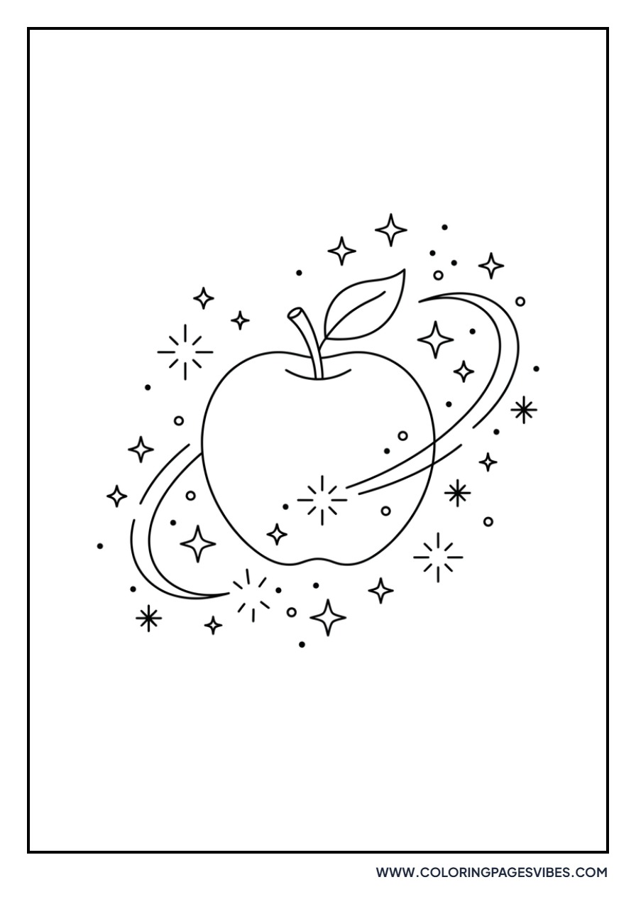 Floating Apple