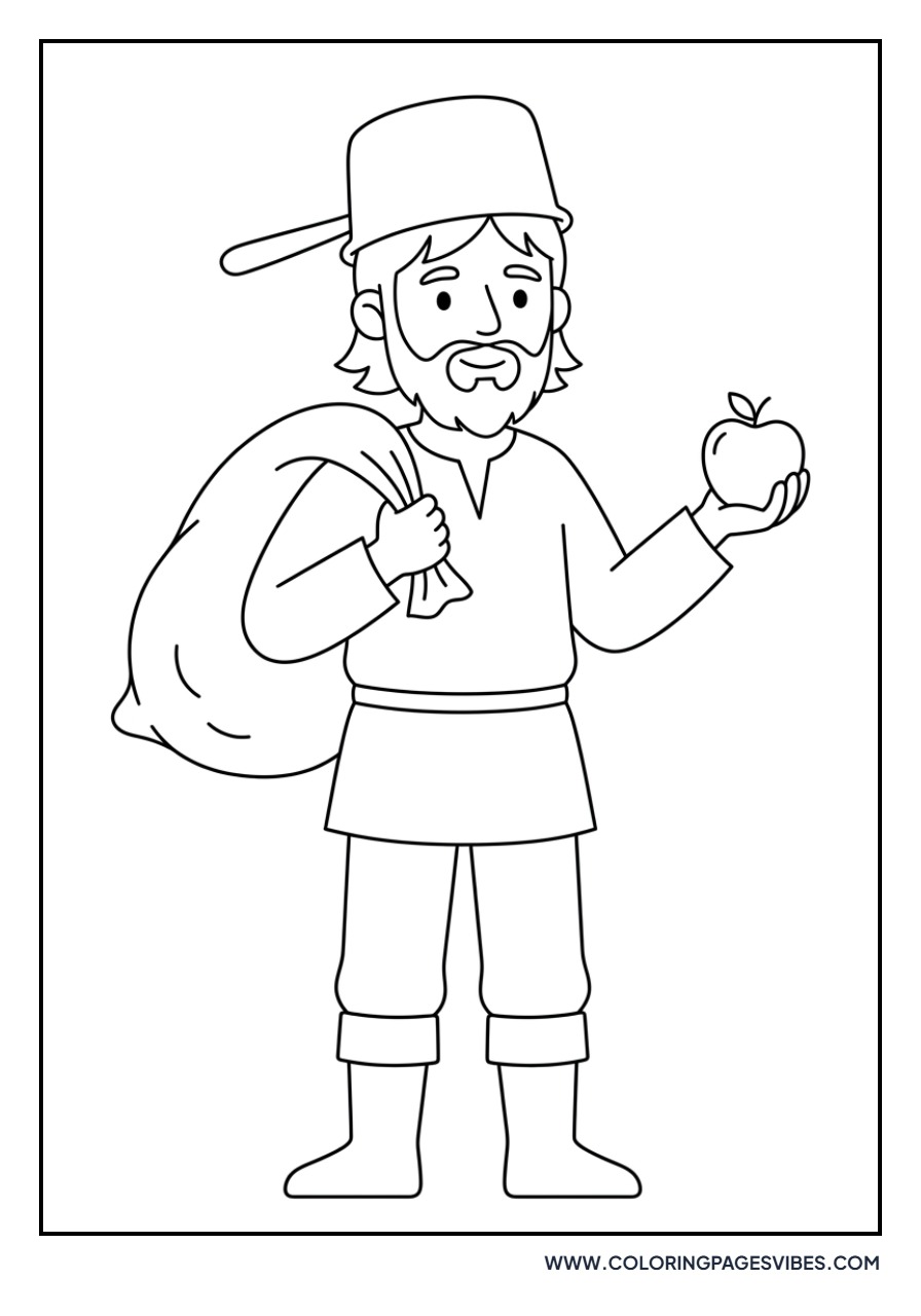 Johnny Appleseed