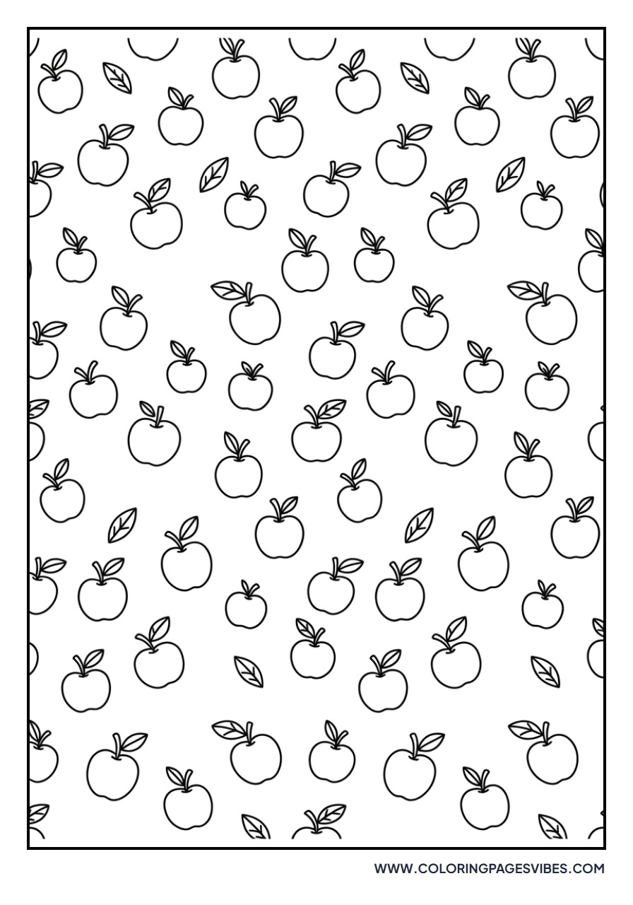 Small Apple Pattern