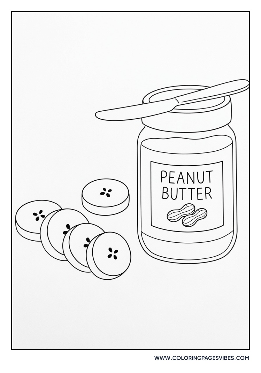 Banana and Peanut Butter
