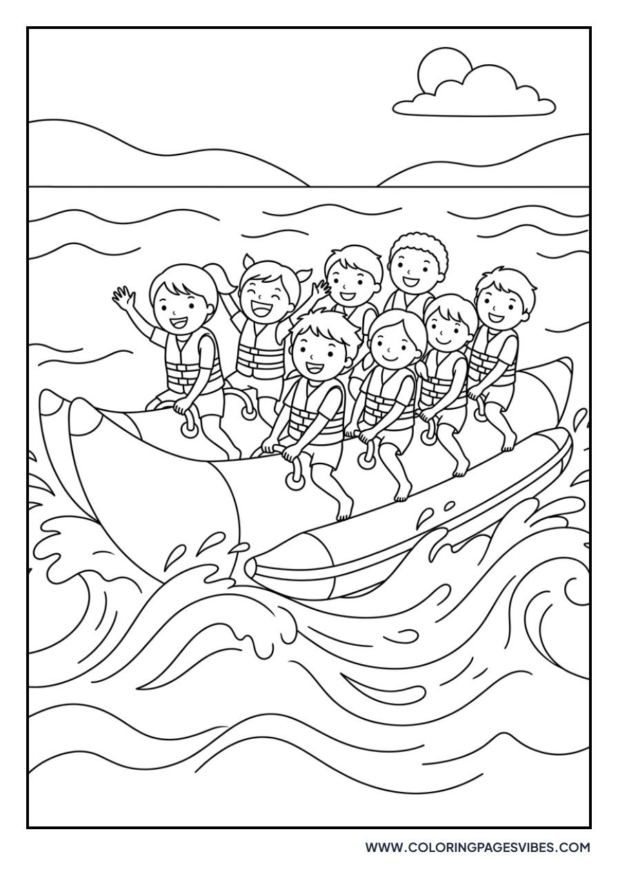 Banana Boat Ride