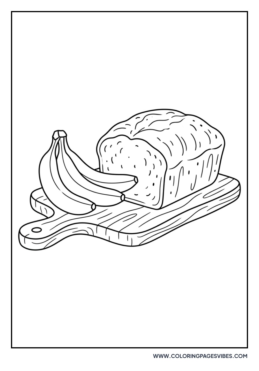 Banana Bread Loaf