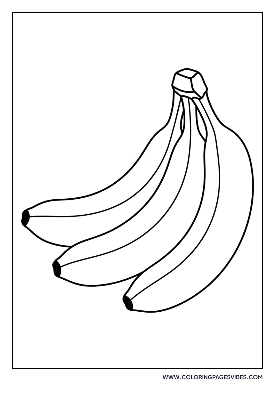 Banana Bunch of Three
