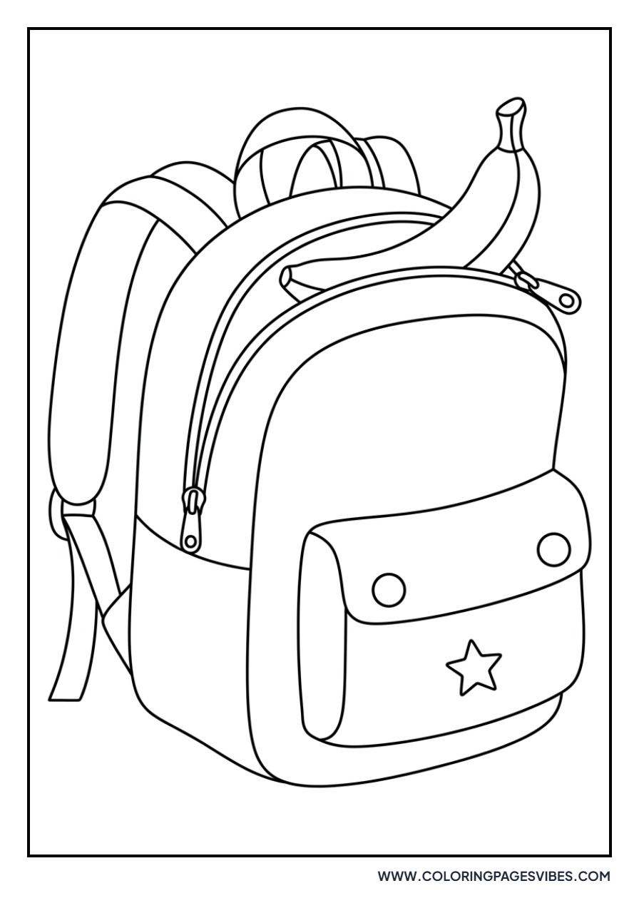 Banana in a Backpack