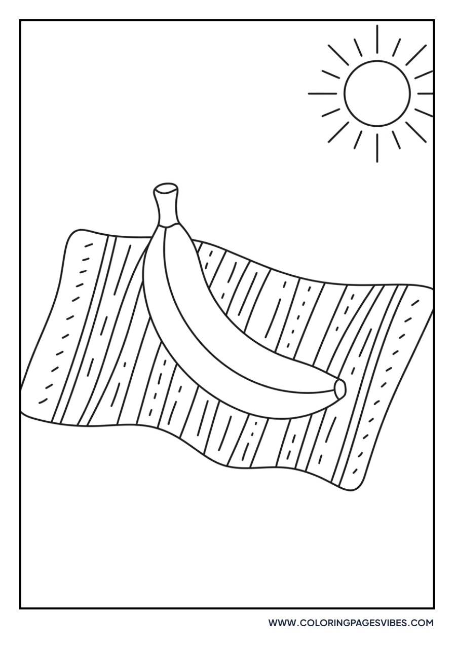 Banana in the Sun