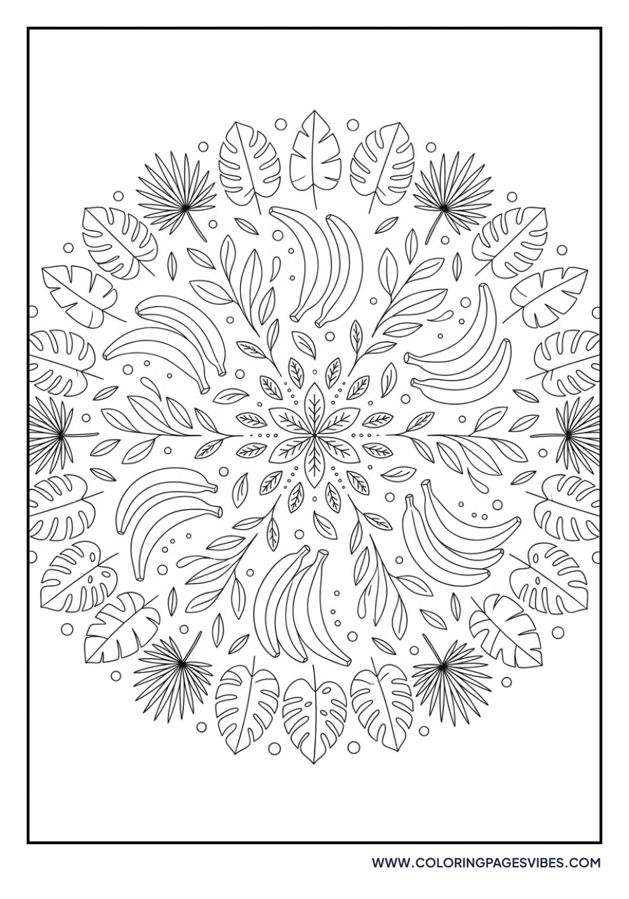Banana Mandala