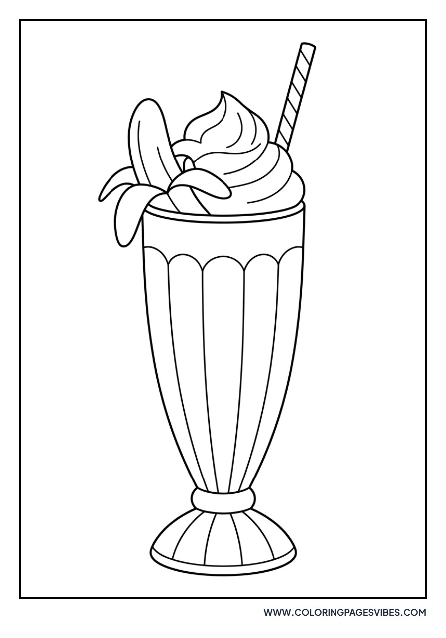 Banana Milkshake