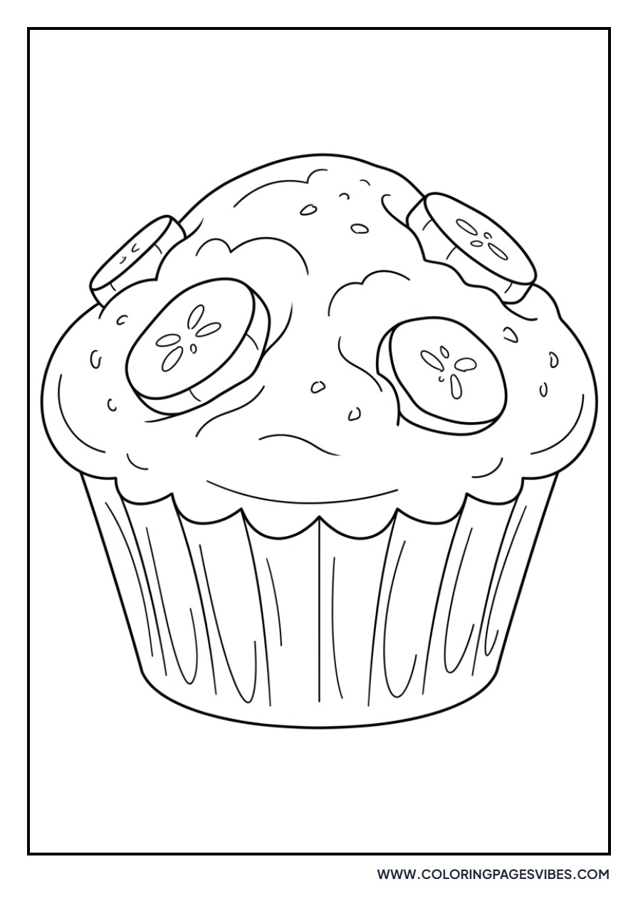 Banana Muffin