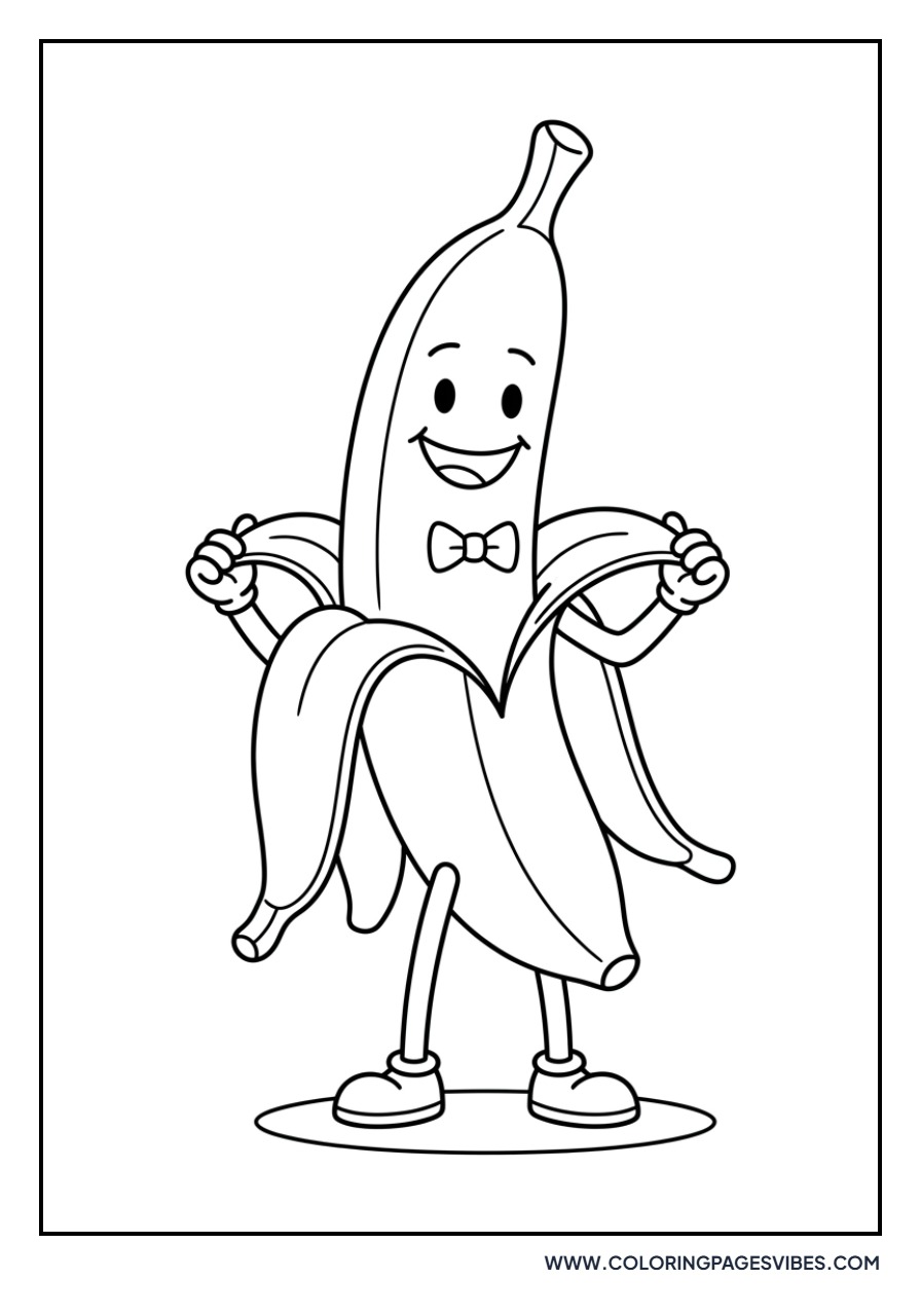 Banana Peeling Itself