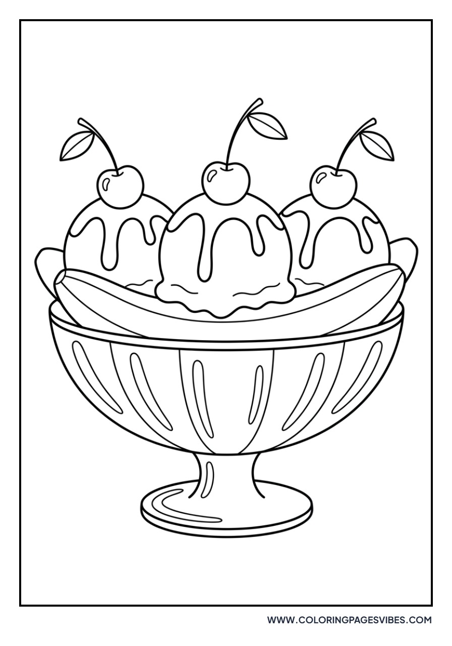 Banana Split Dessert