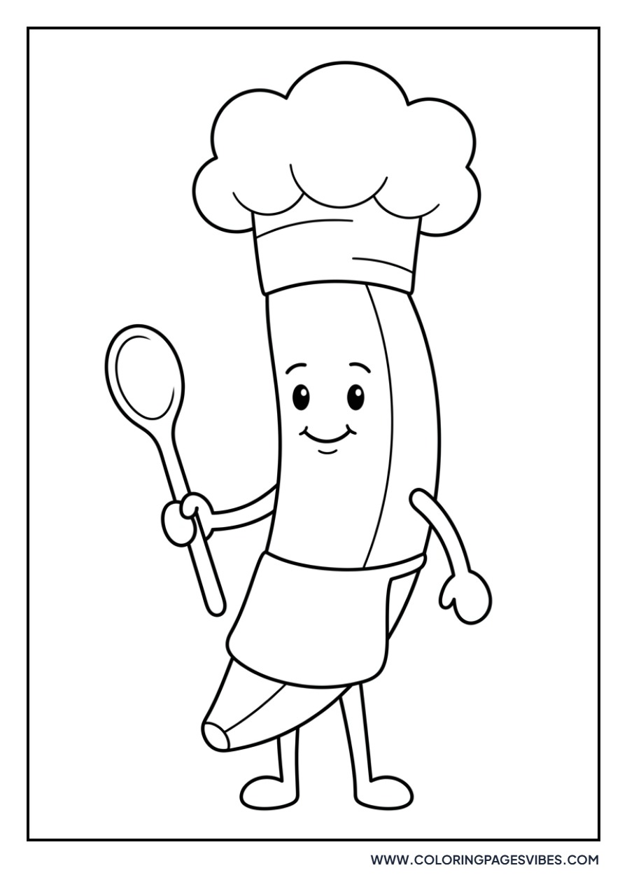 Chef Banana