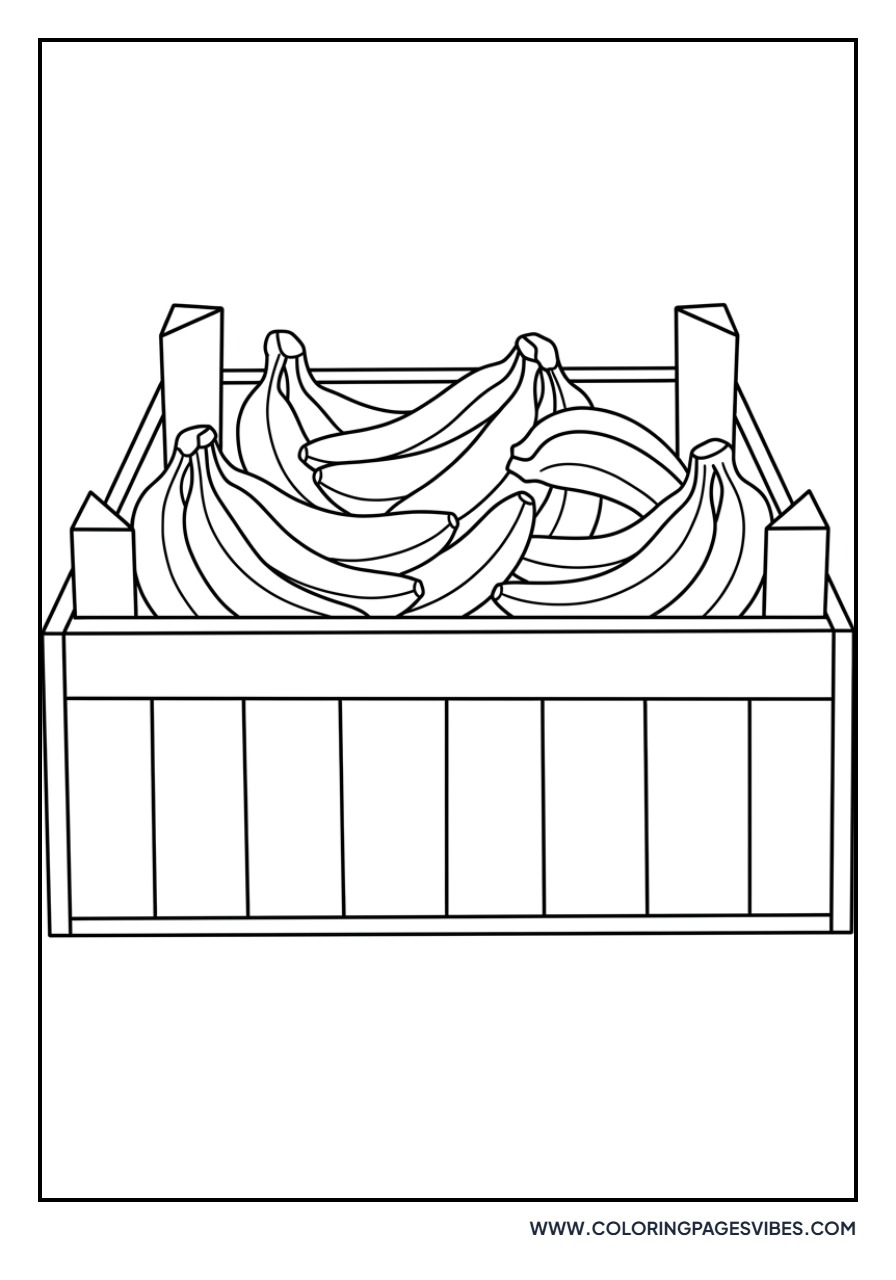 Crate of Bananas