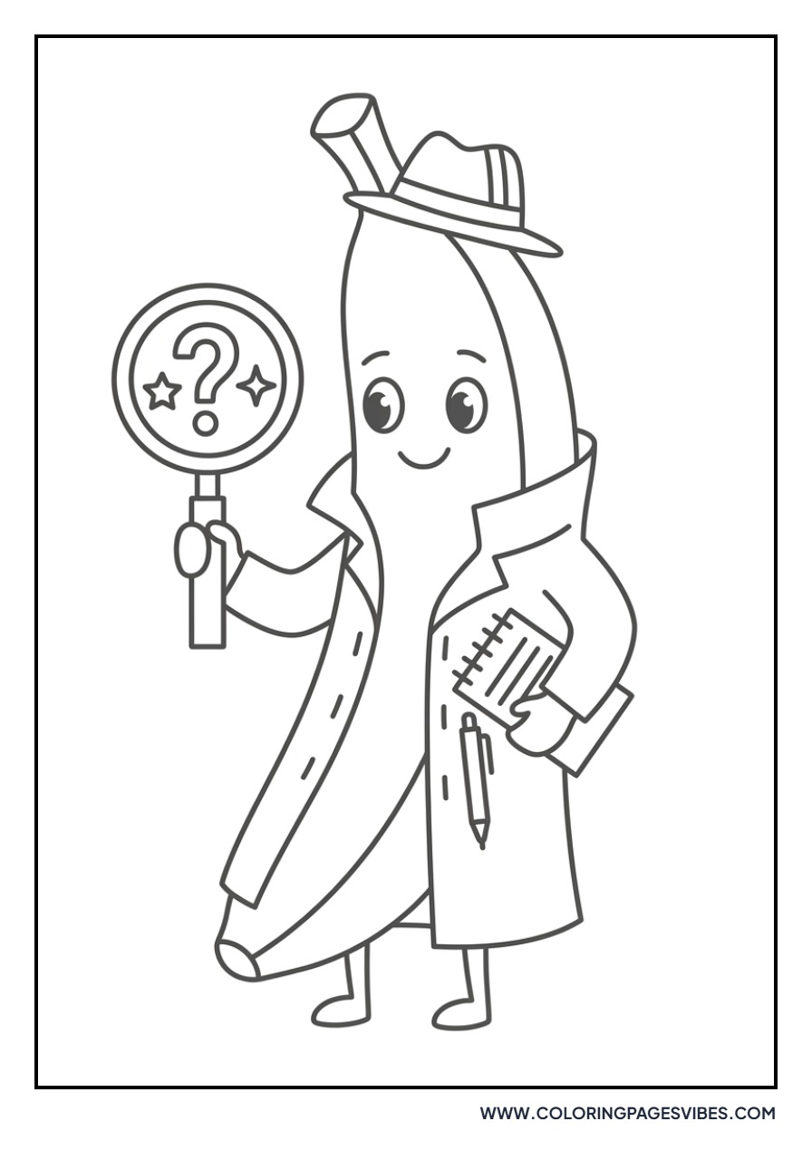 Detective Banana