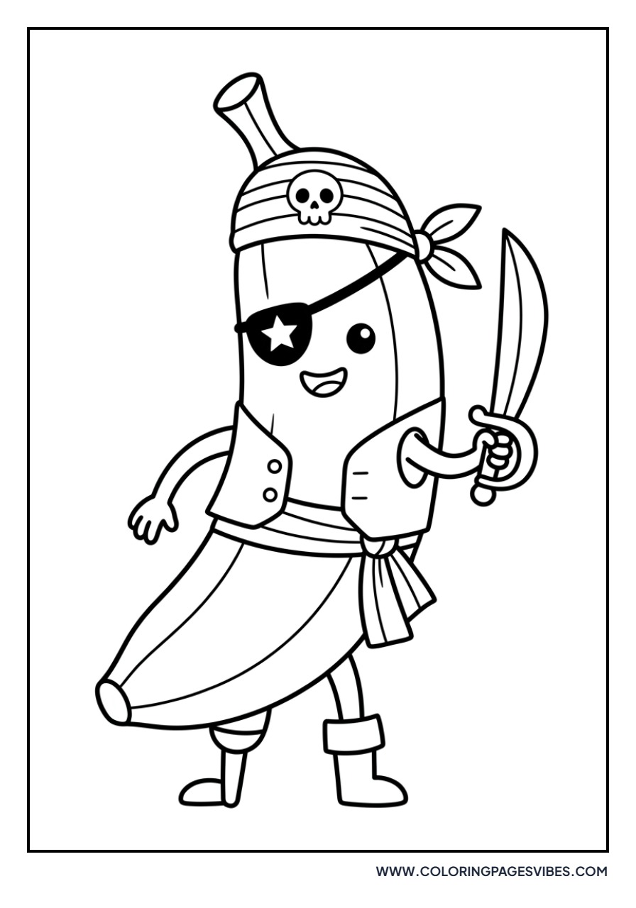 Pirate Banana