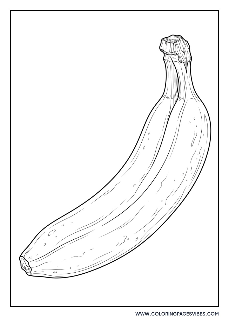 Realistic Banana Texture