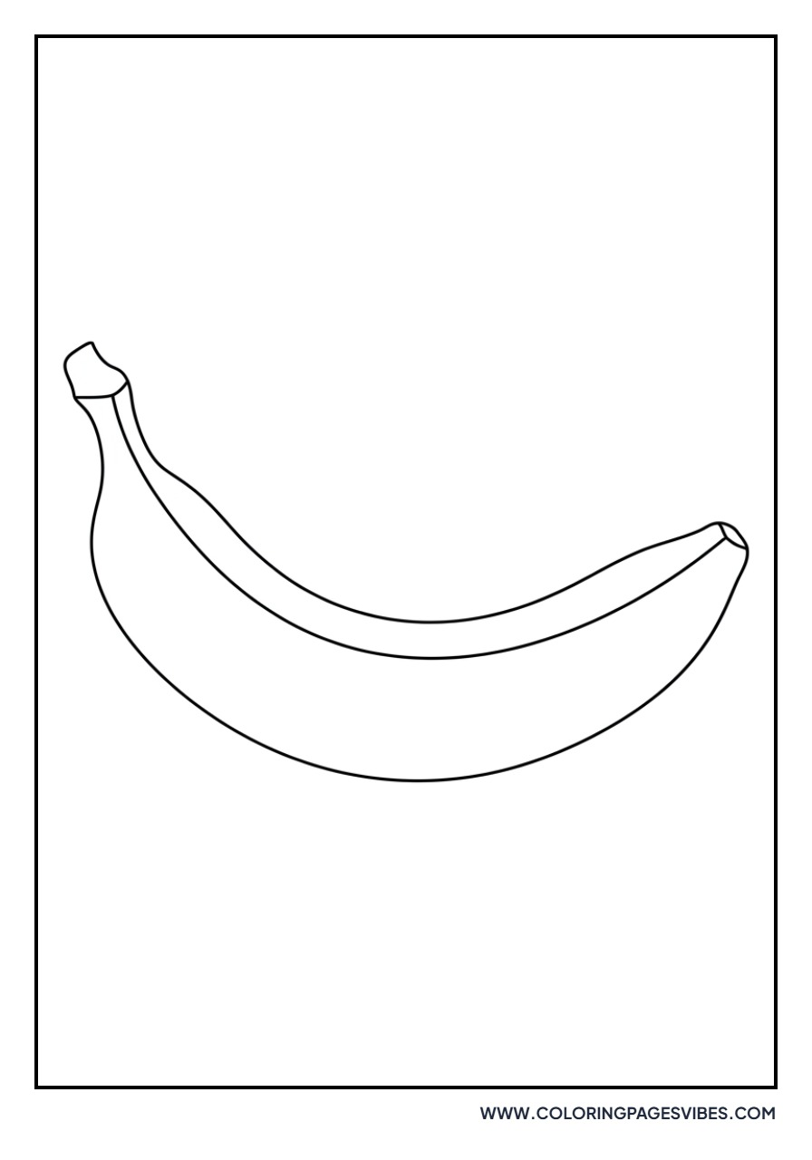 Simple Single Banana