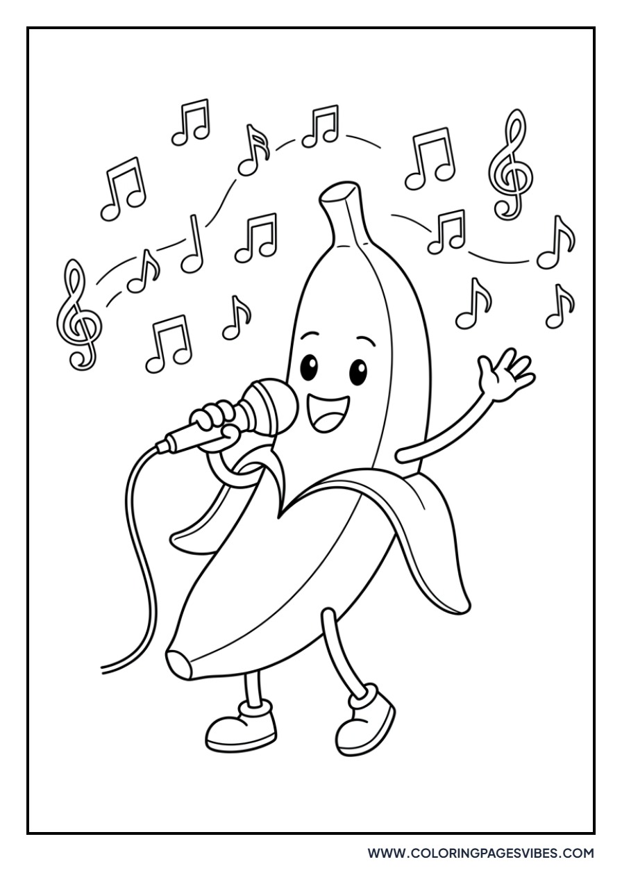 Singing Banana