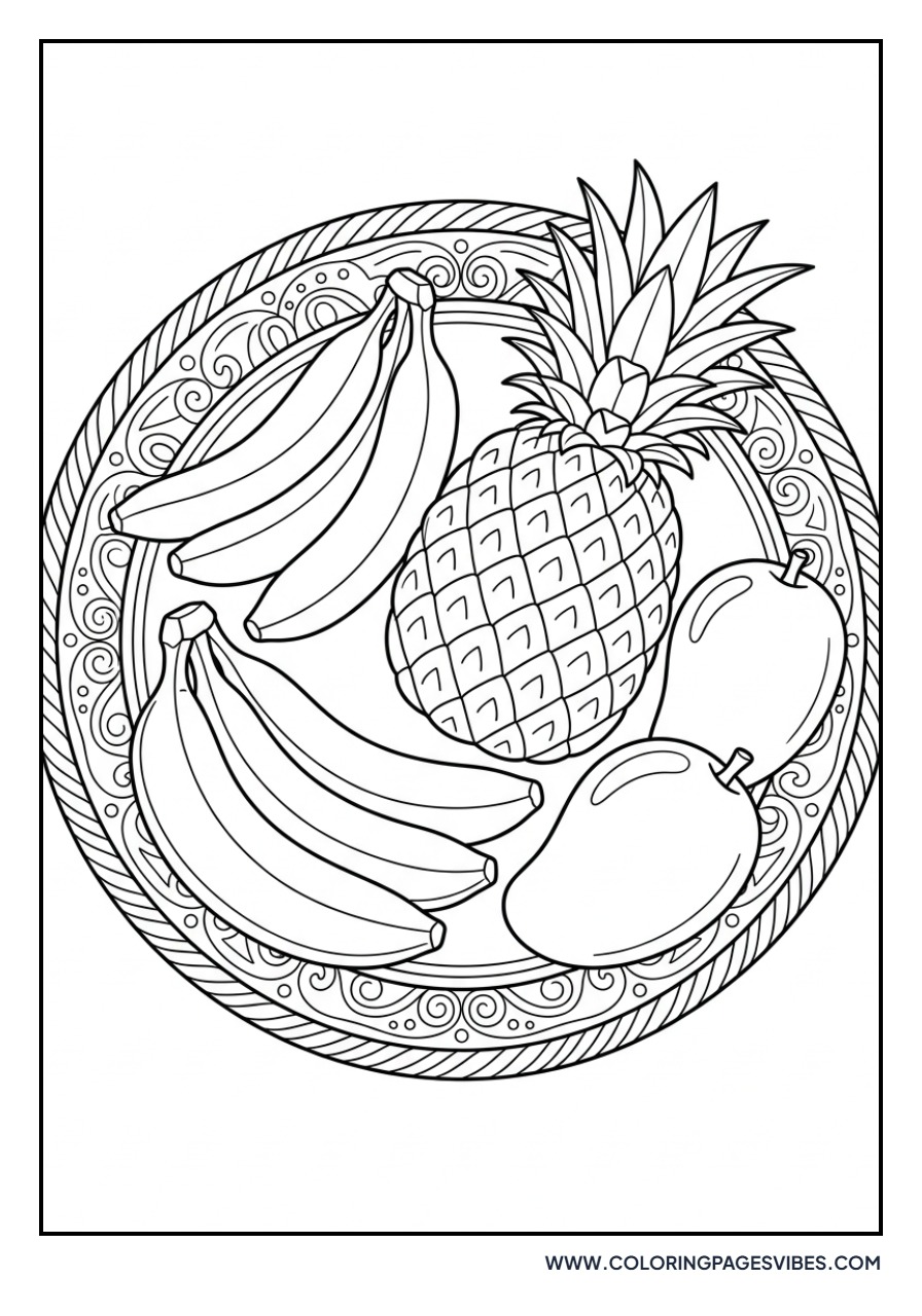Tropical Fruit Platter