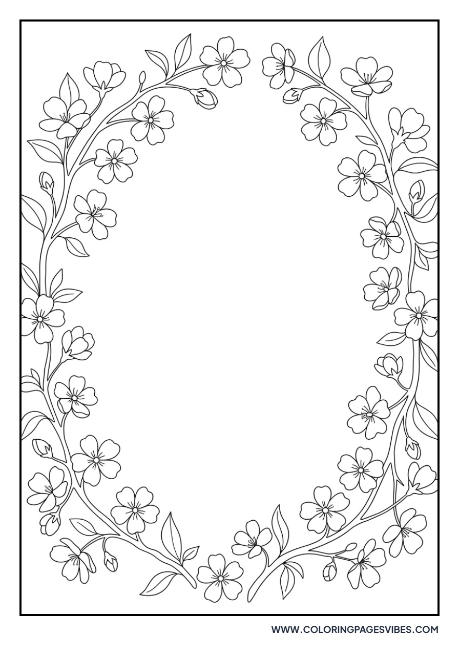 Cherry Blossom Note Card