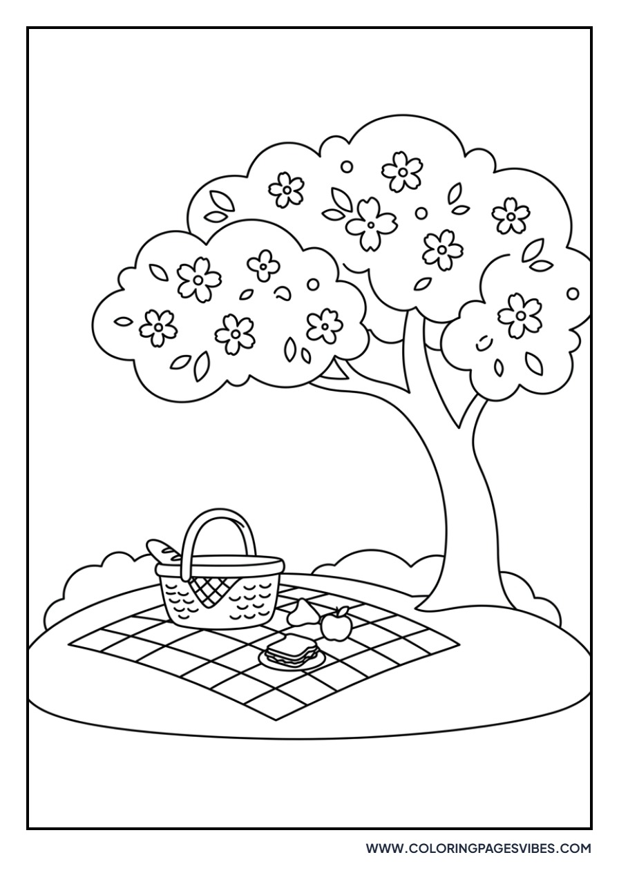 Cherry Blossom Picnic