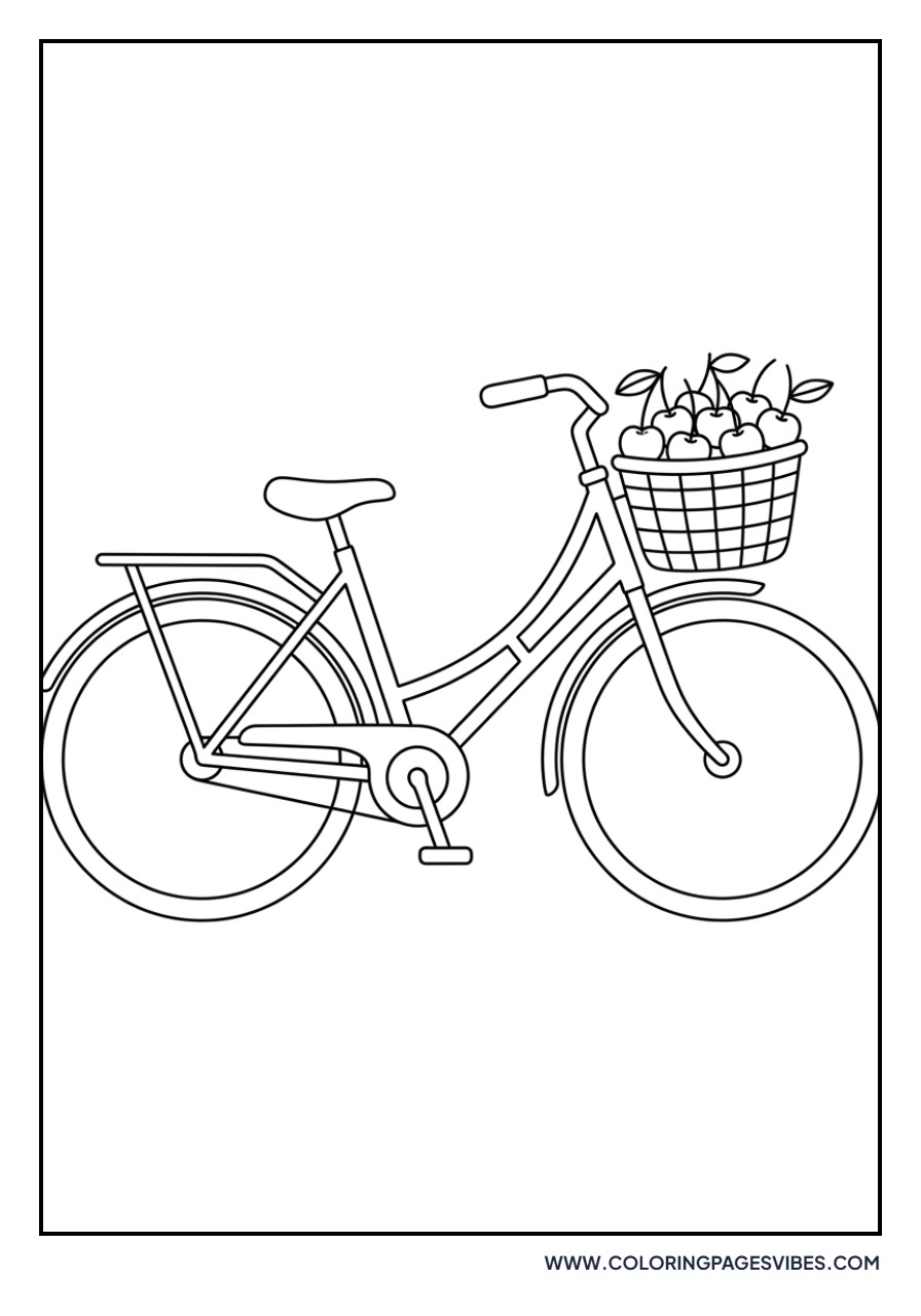 Cherries and a Bicycle