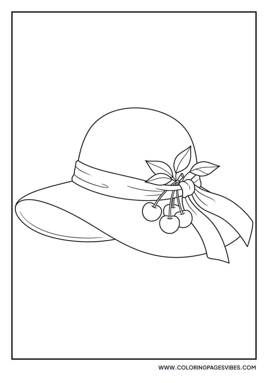 Cherries and a Sun Hat