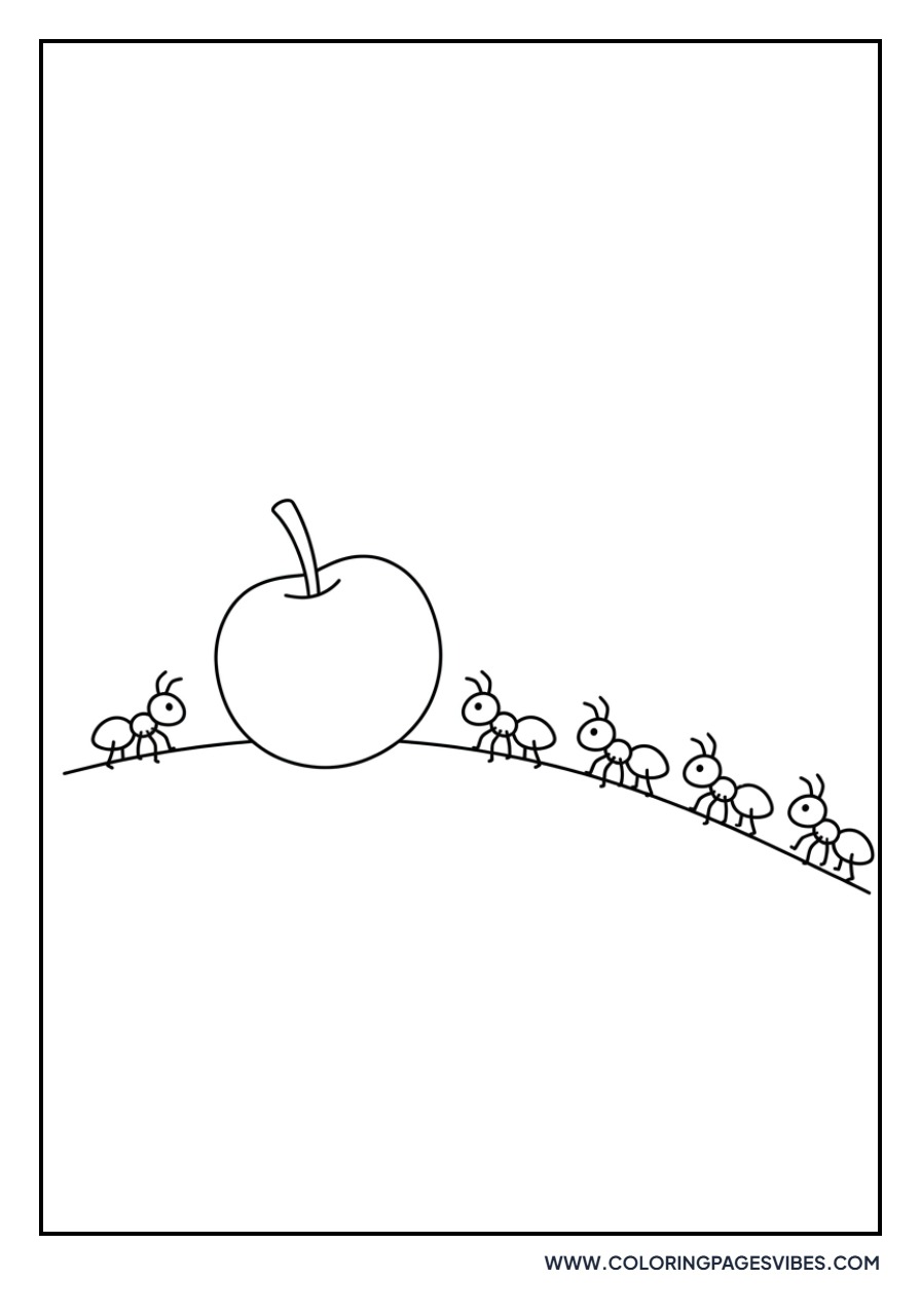 Cherries and Ants