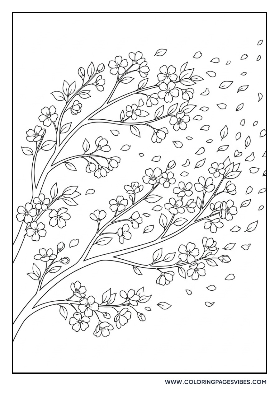 Cherries in the Wind