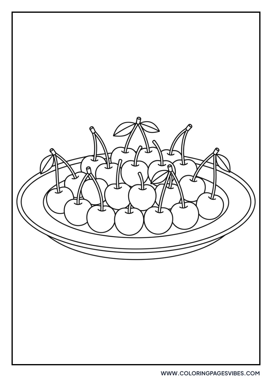 Cherries on a Platter