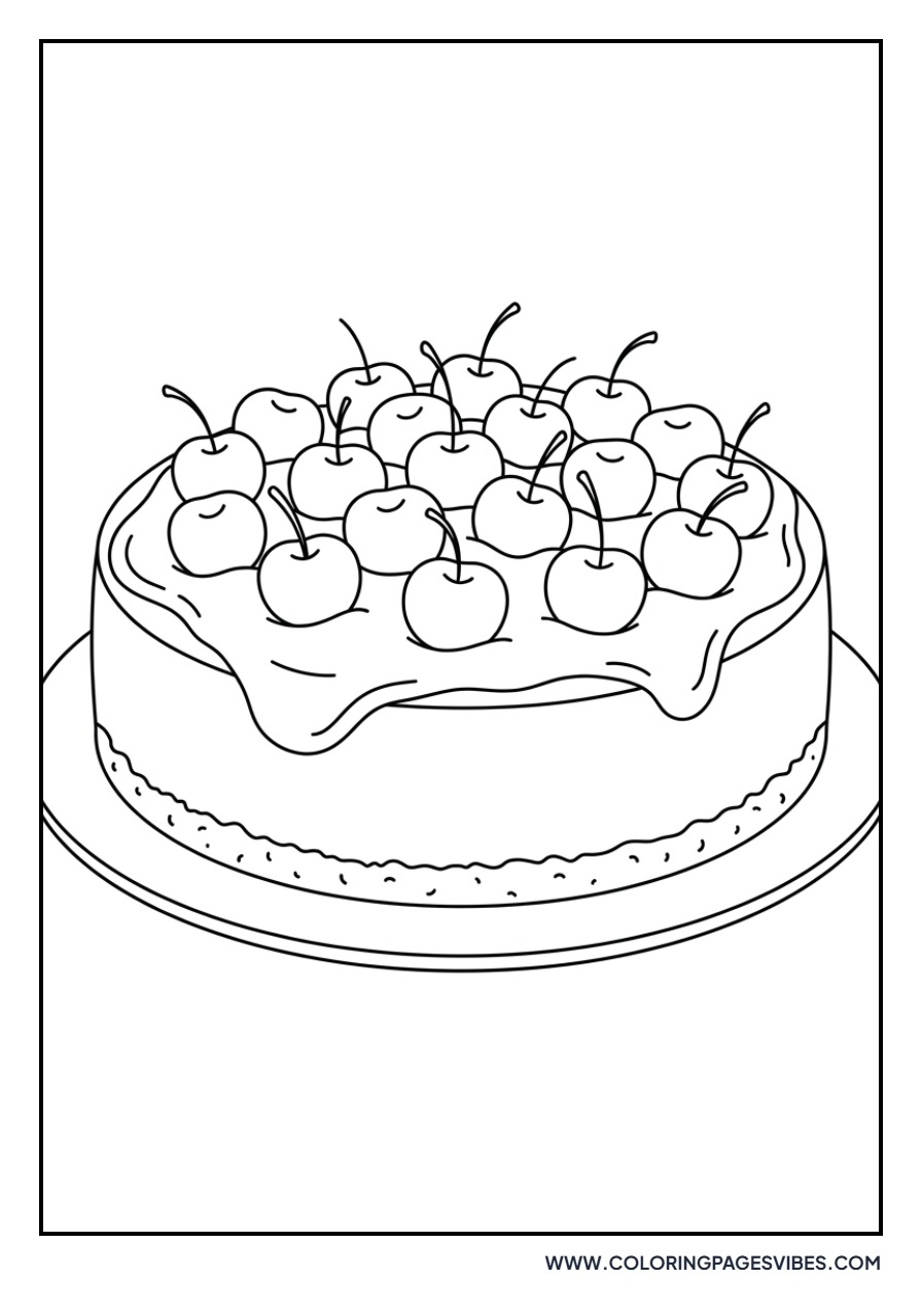 Cherry Cheesecake