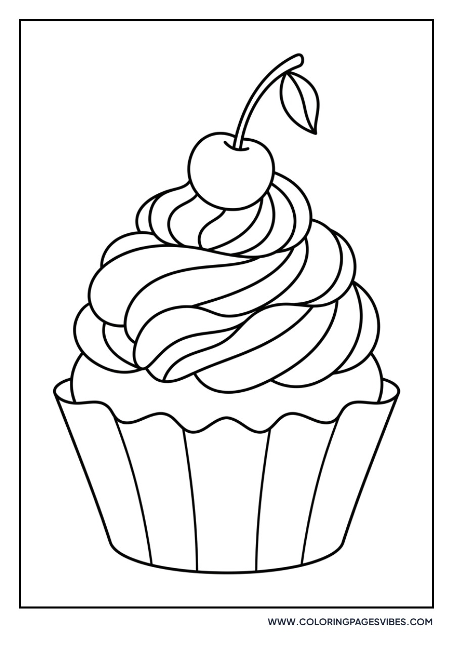 Cherry Cupcake