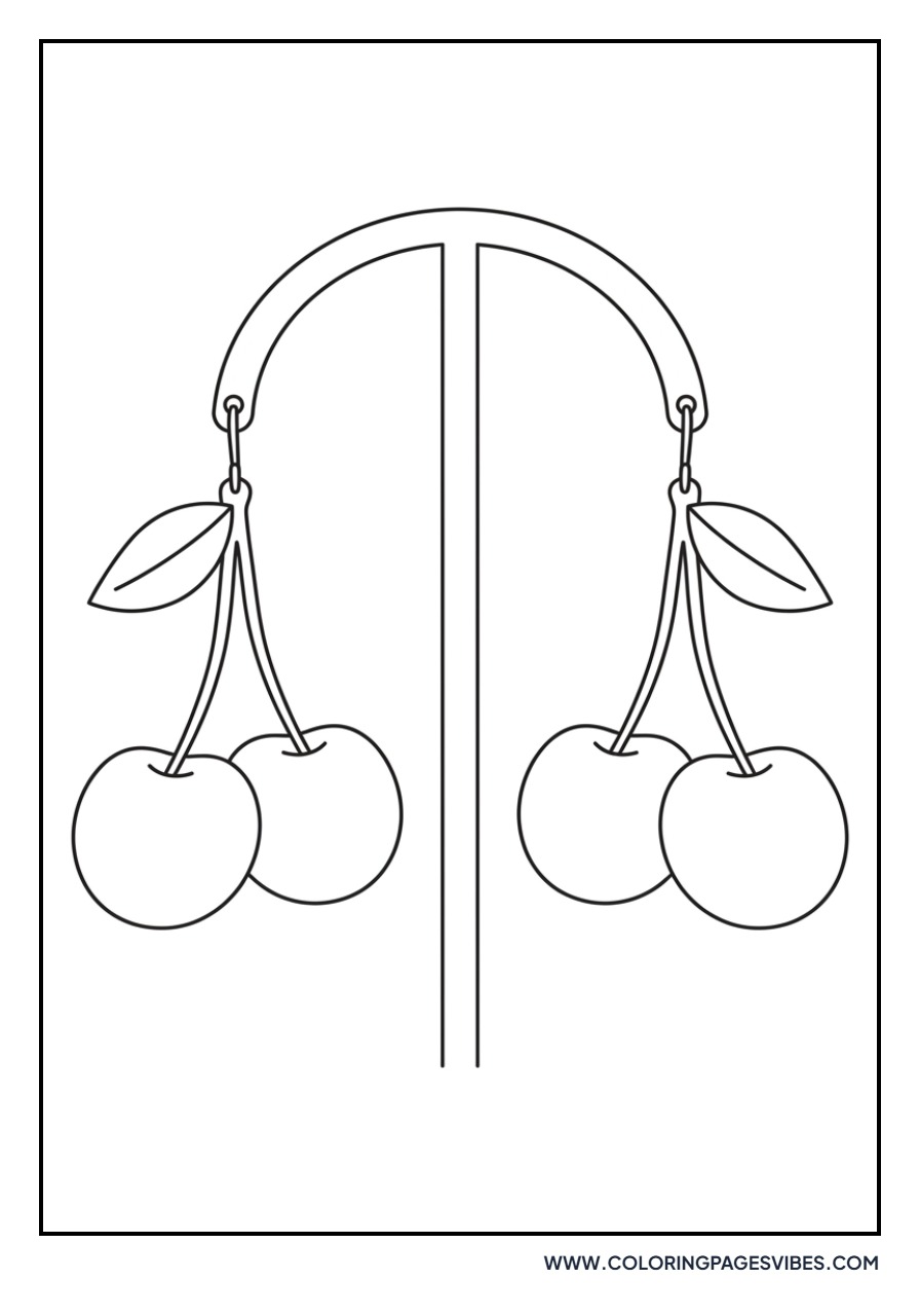 Cherry Earrings