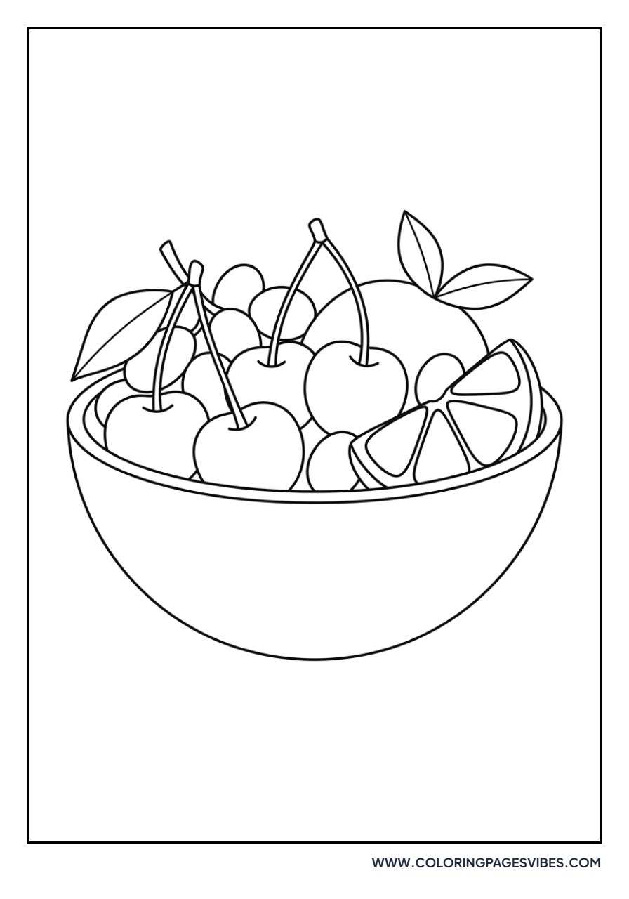 Cherry Fruit Salad