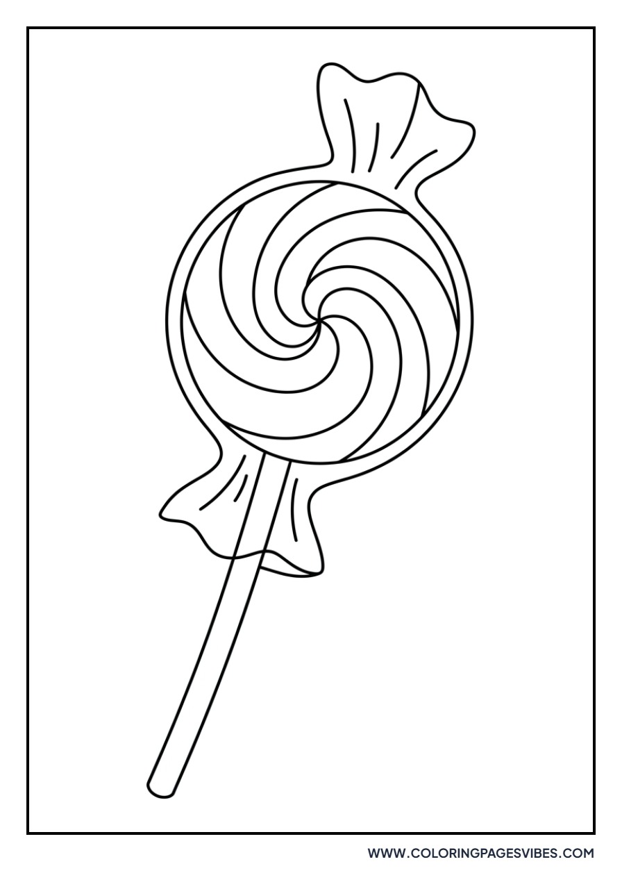 Cherry Lollipop