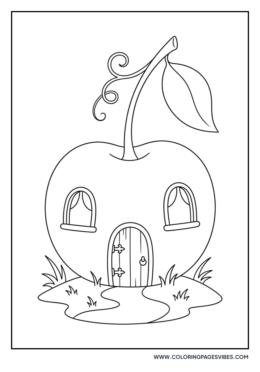 Giant Cherry House