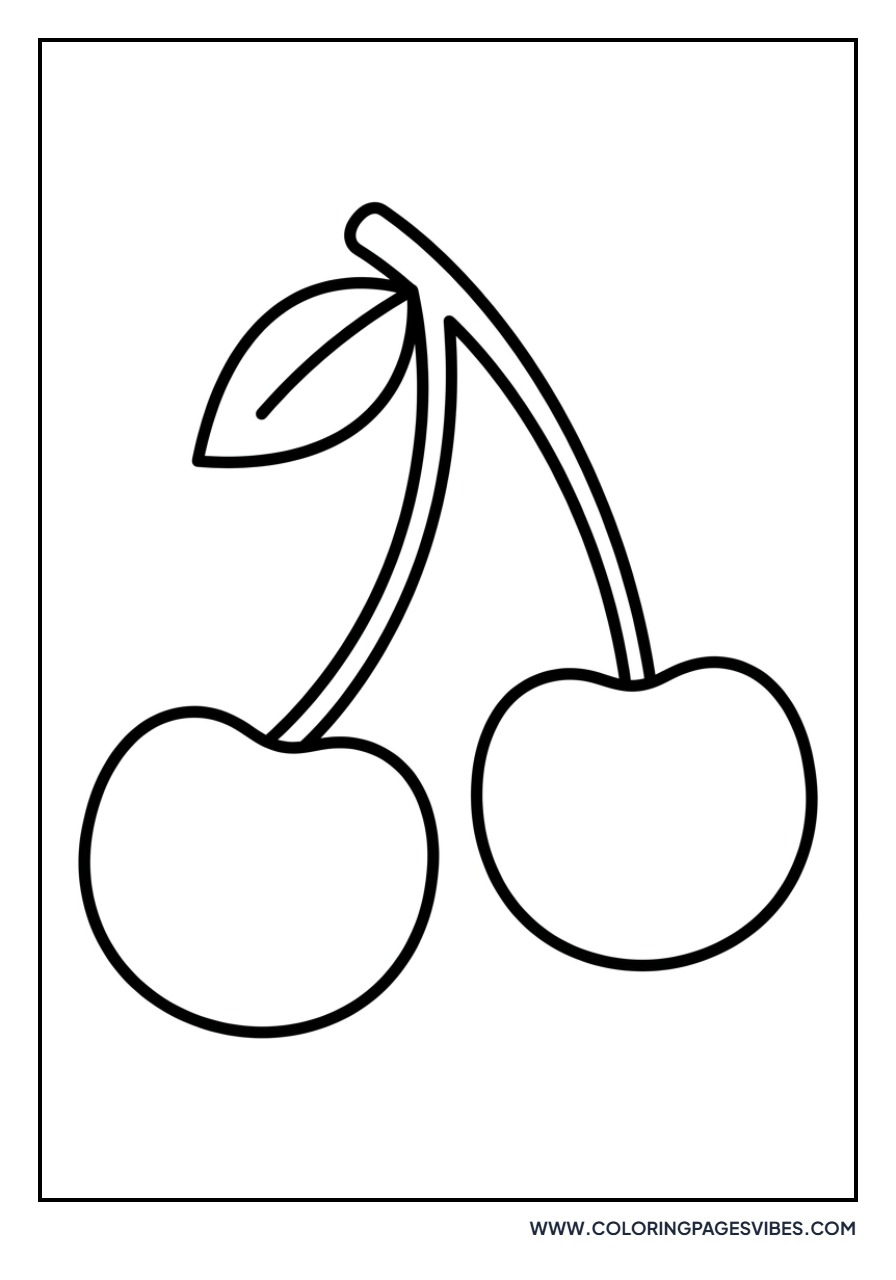 Simple Pair of Cherries