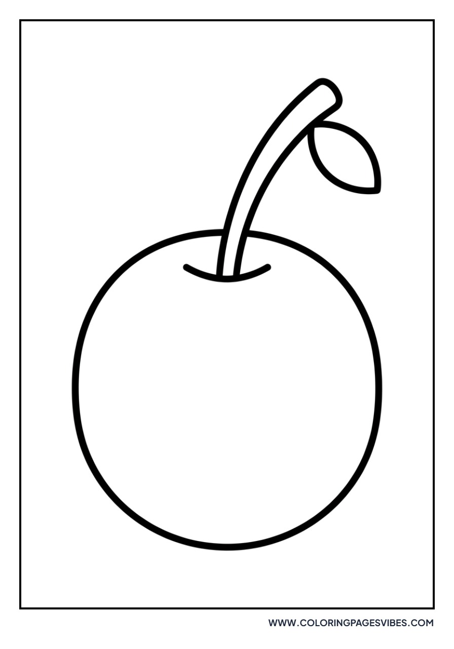 Single Large Cherry