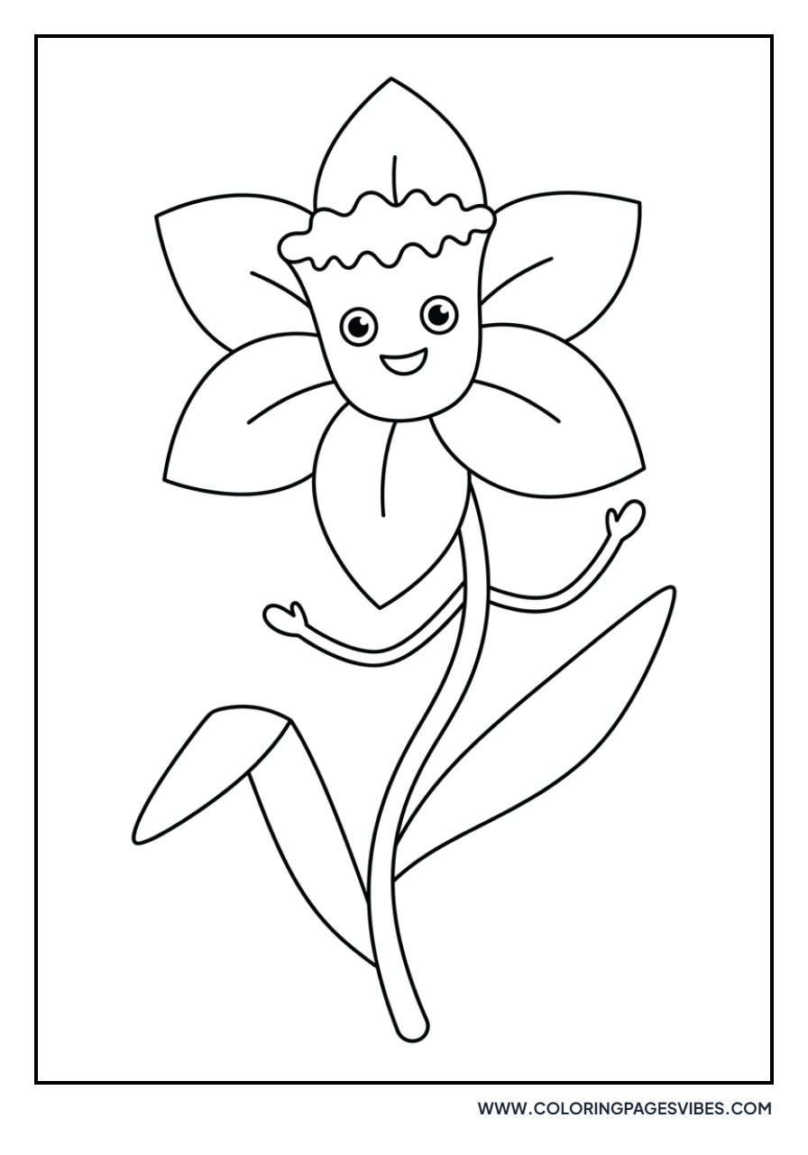 Dancing Daffodil
